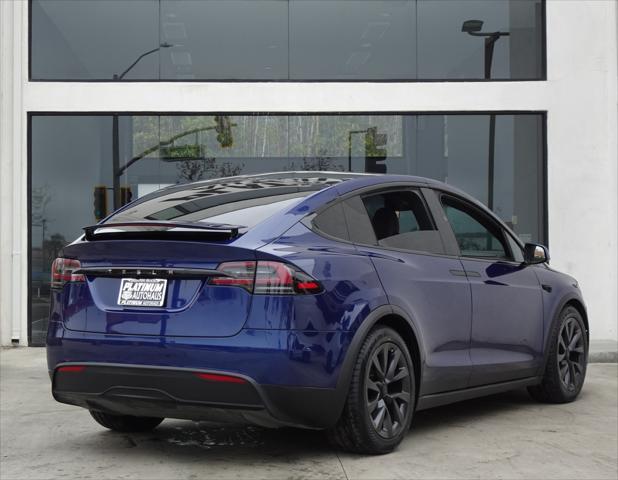 used 2024 Tesla Model X car, priced at $68,888