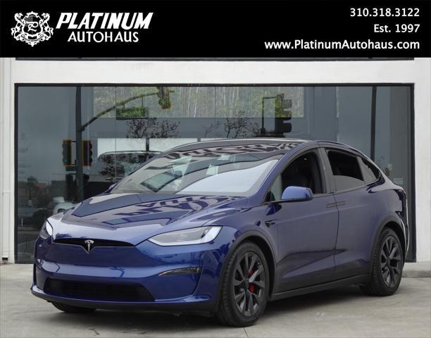 used 2024 Tesla Model X car, priced at $68,888