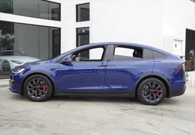 used 2024 Tesla Model X car, priced at $68,888