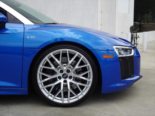 used 2017 Audi R8 car, priced at $129,888