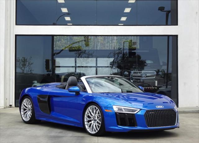 used 2017 Audi R8 car, priced at $129,888
