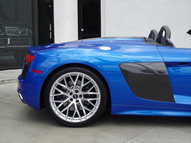 used 2017 Audi R8 car, priced at $129,888