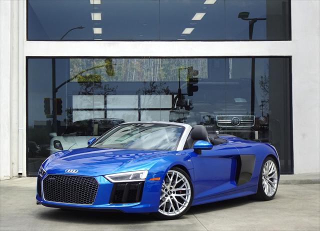 used 2017 Audi R8 car, priced at $129,888