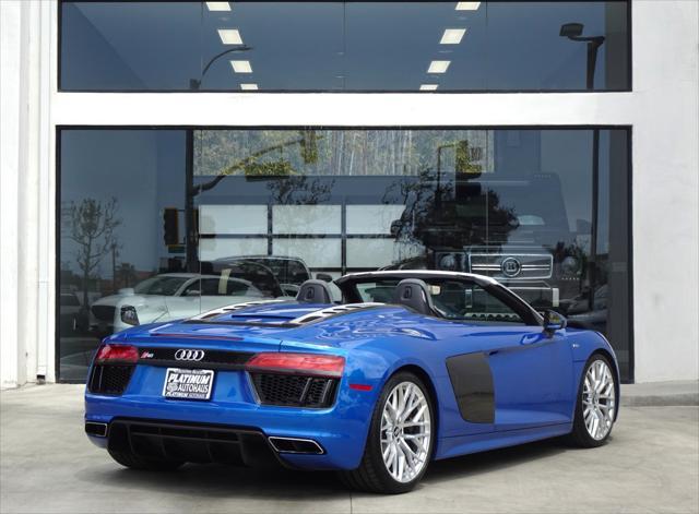 used 2017 Audi R8 car, priced at $129,888