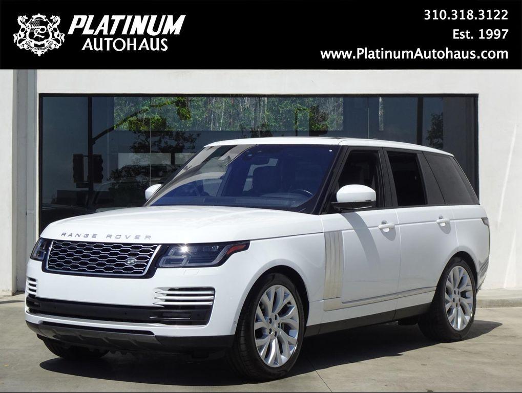 used 2022 Land Rover Range Rover car, priced at $55,888