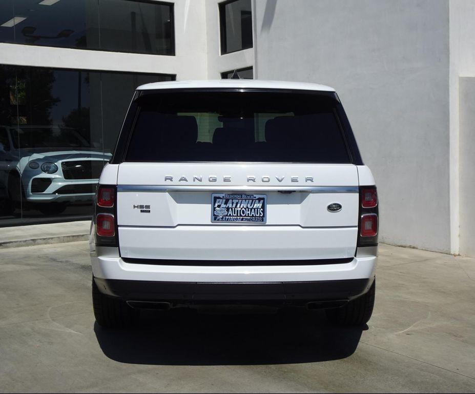 used 2022 Land Rover Range Rover car, priced at $55,888