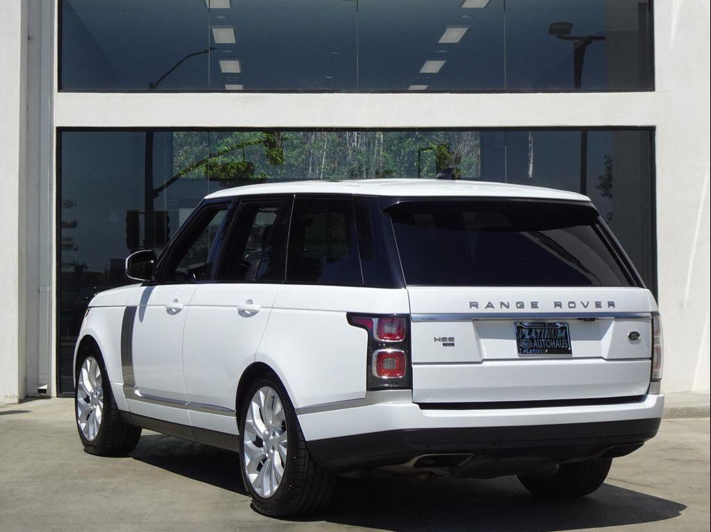 used 2022 Land Rover Range Rover car, priced at $55,888