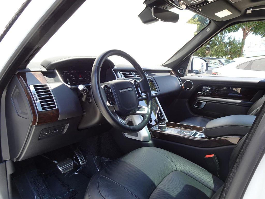 used 2022 Land Rover Range Rover car, priced at $55,888