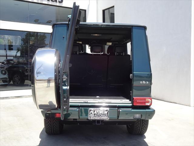 used 2017 Mercedes-Benz AMG G 63 car, priced at $105,888