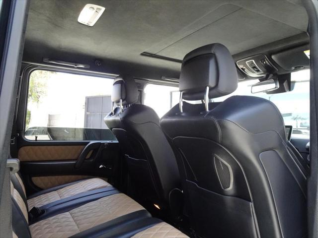 used 2017 Mercedes-Benz AMG G 63 car, priced at $105,888