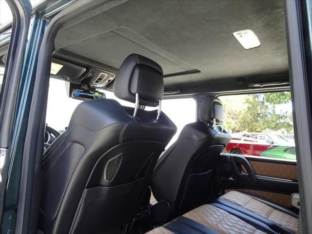 used 2017 Mercedes-Benz AMG G 63 car, priced at $105,888