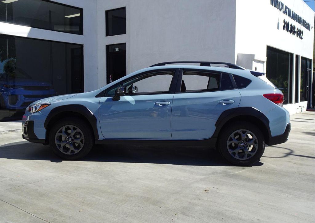 used 2023 Subaru Crosstrek car, priced at $24,488
