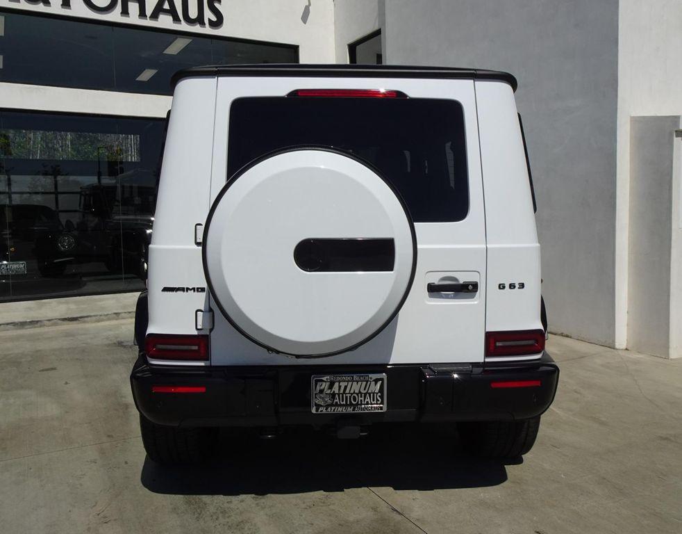used 2022 Mercedes-Benz AMG G 63 car, priced at $161,888