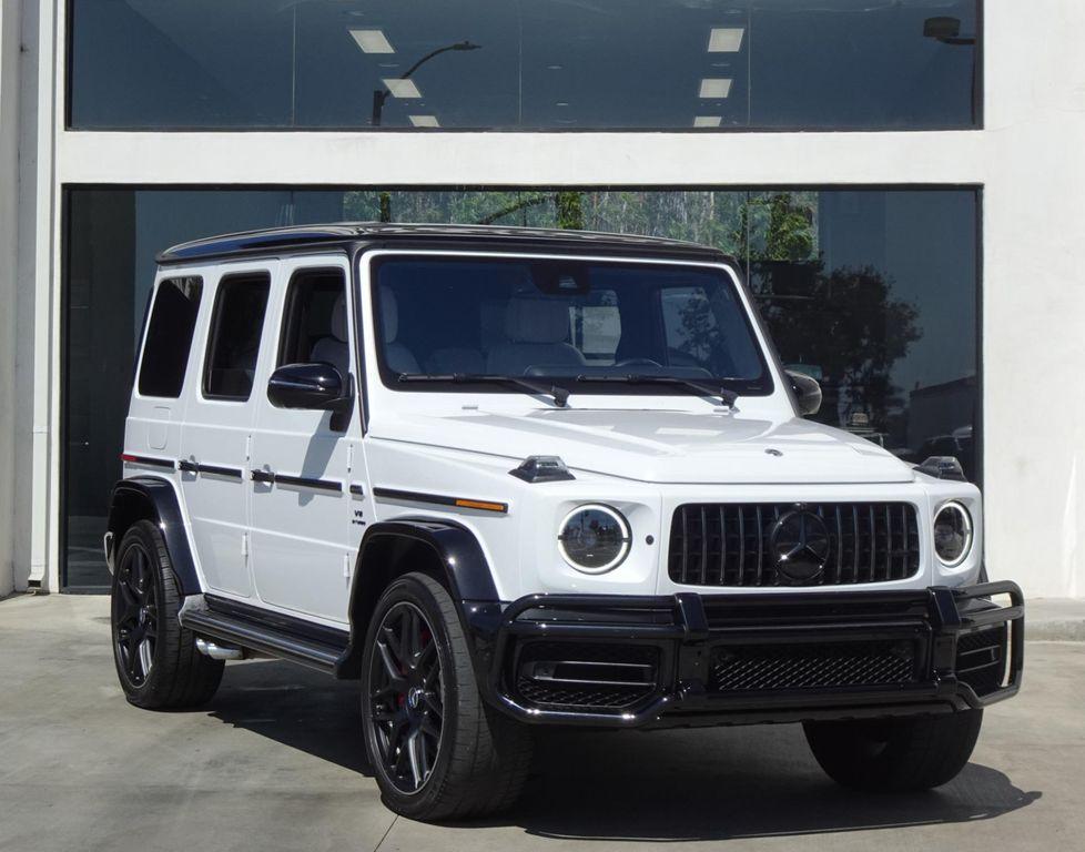 used 2022 Mercedes-Benz AMG G 63 car, priced at $161,888