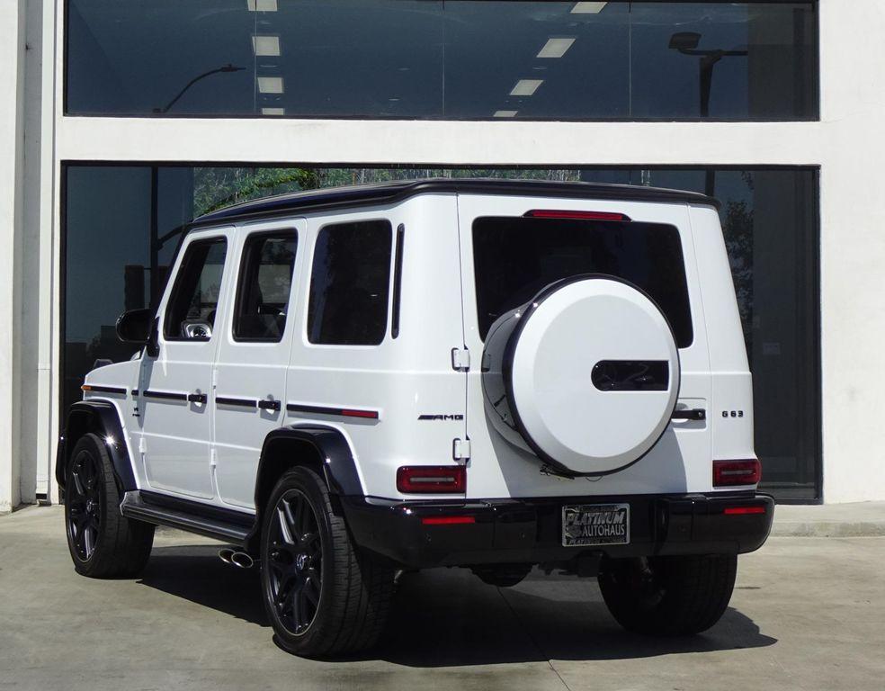 used 2022 Mercedes-Benz AMG G 63 car, priced at $161,888