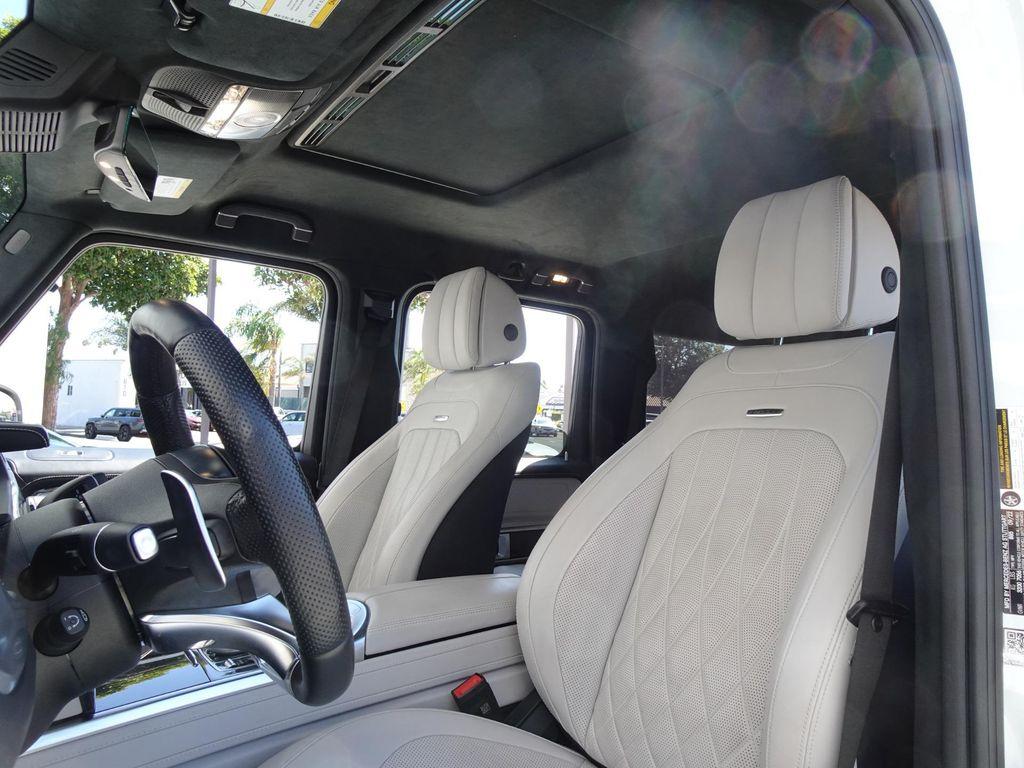 used 2022 Mercedes-Benz AMG G 63 car, priced at $161,888