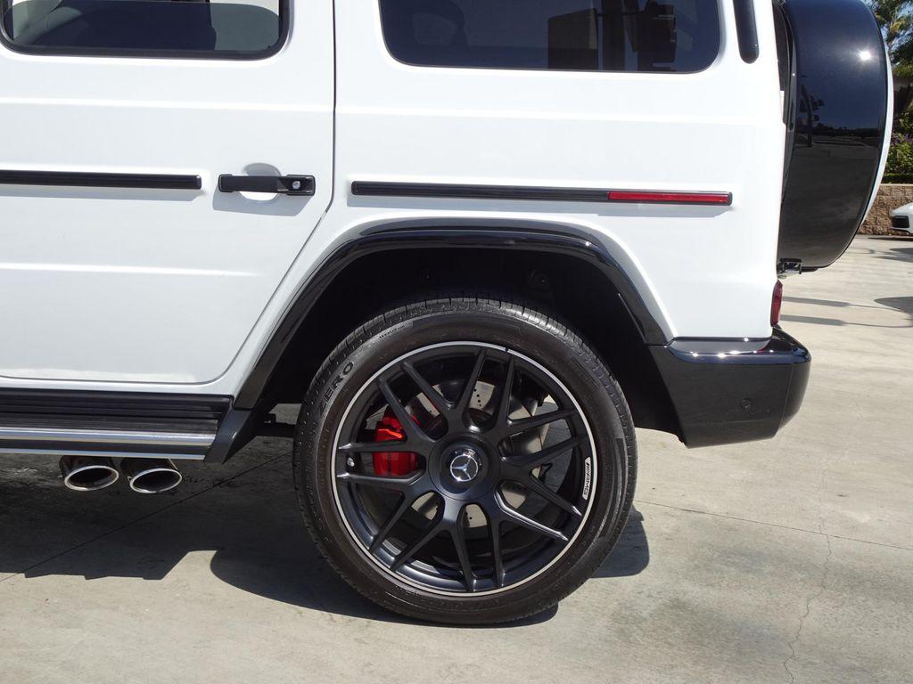 used 2022 Mercedes-Benz AMG G 63 car, priced at $161,888