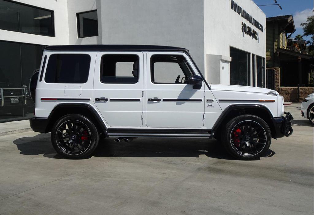 used 2022 Mercedes-Benz AMG G 63 car, priced at $161,888