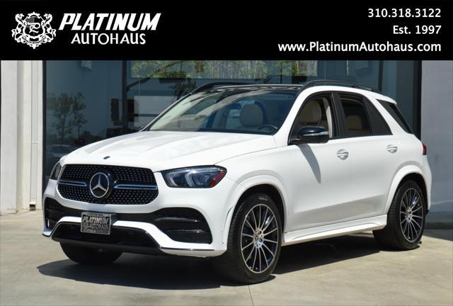 used 2021 Mercedes-Benz GLE 450 car, priced at $47,888