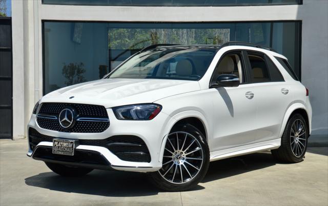 used 2021 Mercedes-Benz GLE 450 car, priced at $47,888