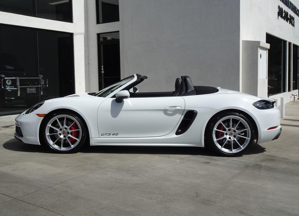 used 2021 Porsche 718 Boxster car, priced at $87,888