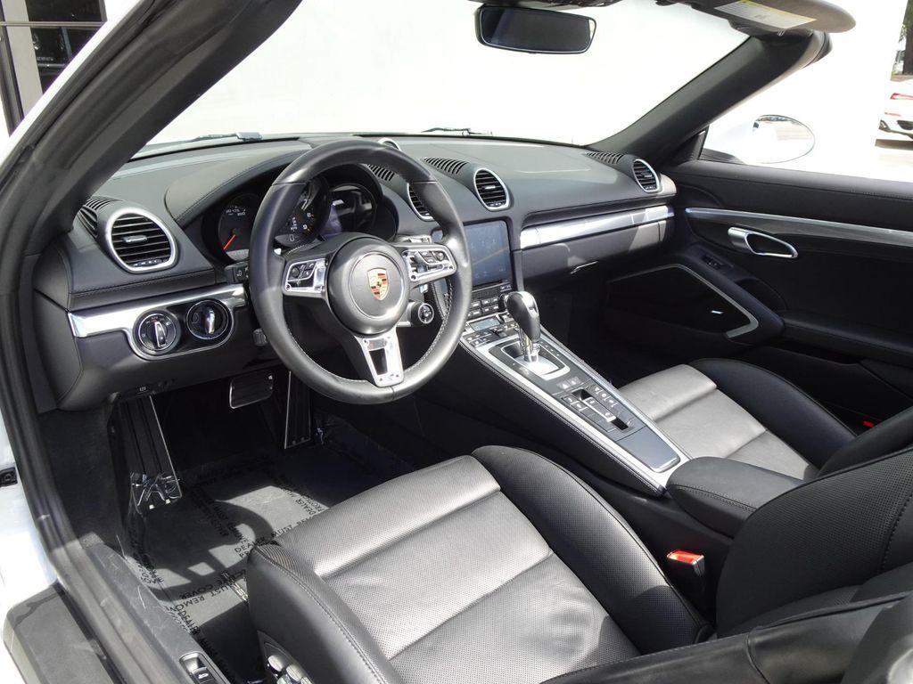 used 2021 Porsche 718 Boxster car, priced at $87,888