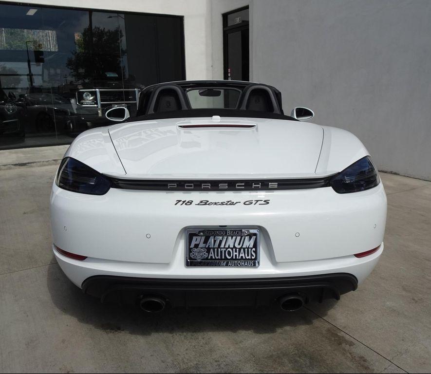 used 2021 Porsche 718 Boxster car, priced at $87,888