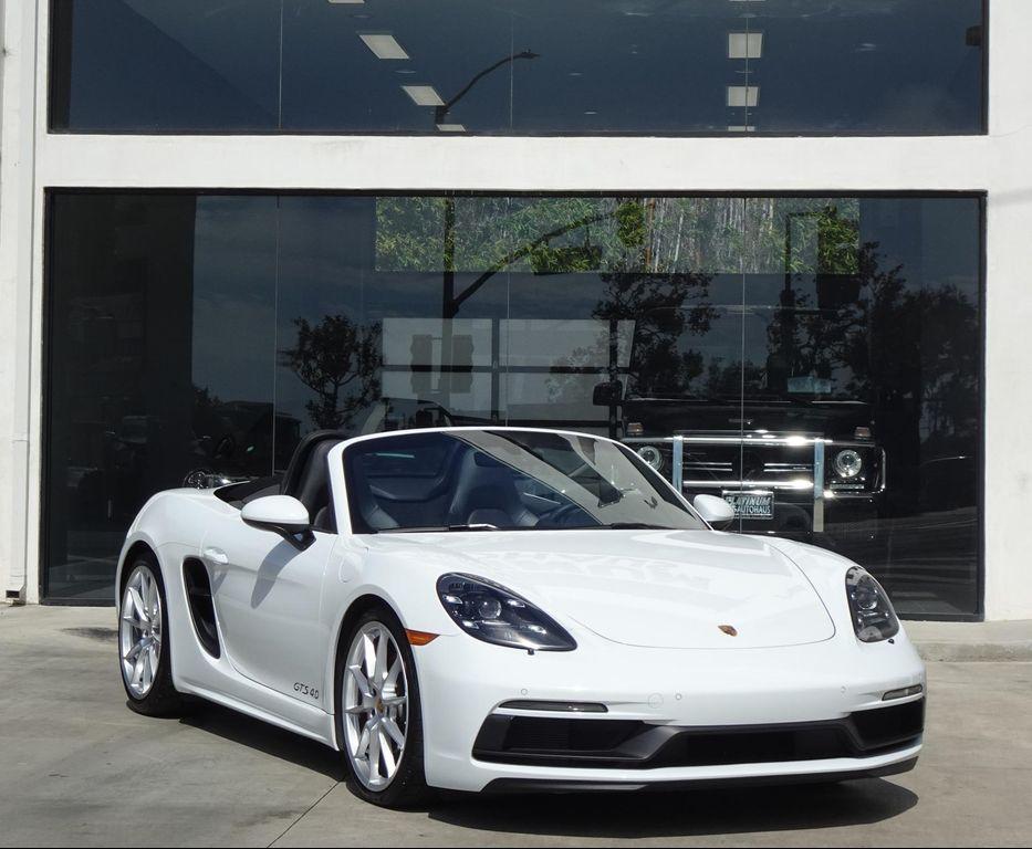 used 2021 Porsche 718 Boxster car, priced at $87,888
