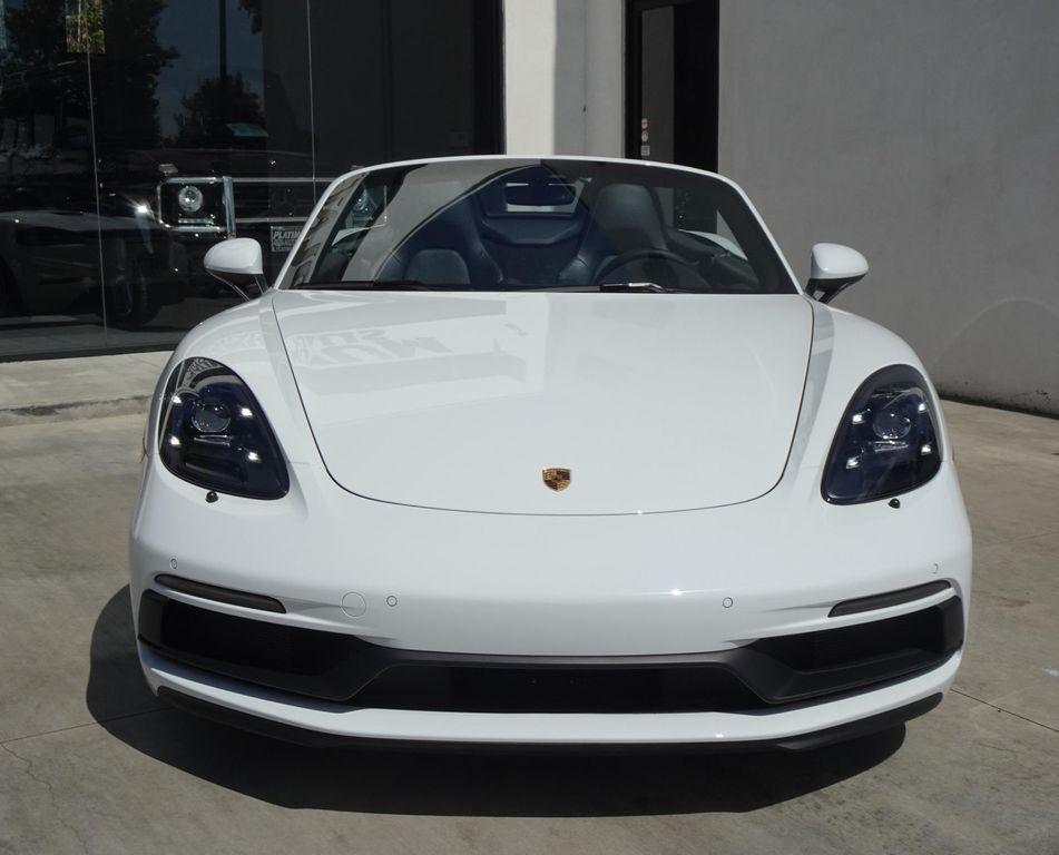 used 2021 Porsche 718 Boxster car, priced at $87,888