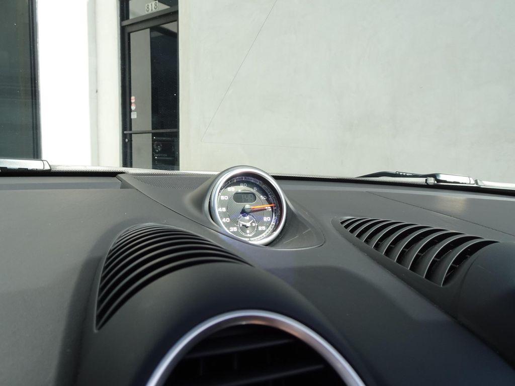 used 2021 Porsche 718 Boxster car, priced at $87,888