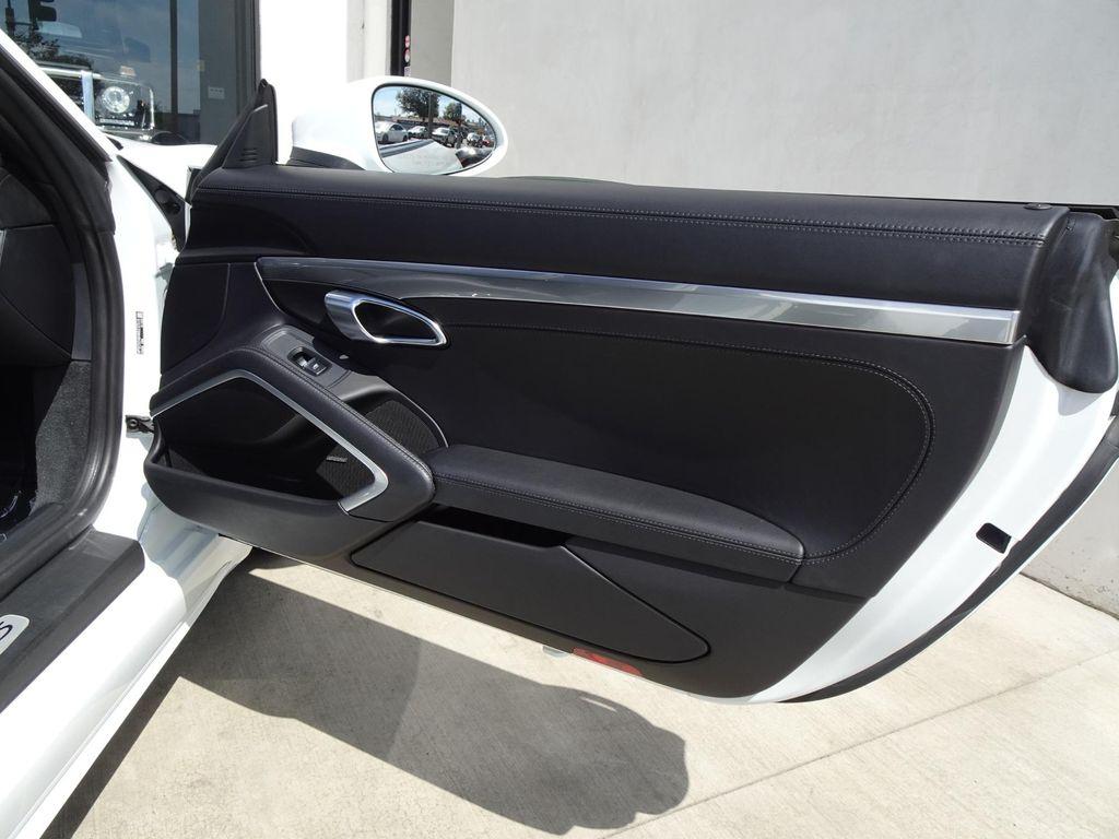 used 2021 Porsche 718 Boxster car, priced at $87,888