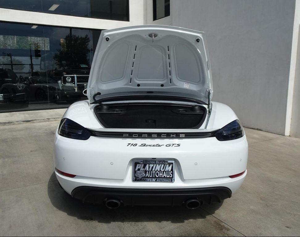 used 2021 Porsche 718 Boxster car, priced at $87,888