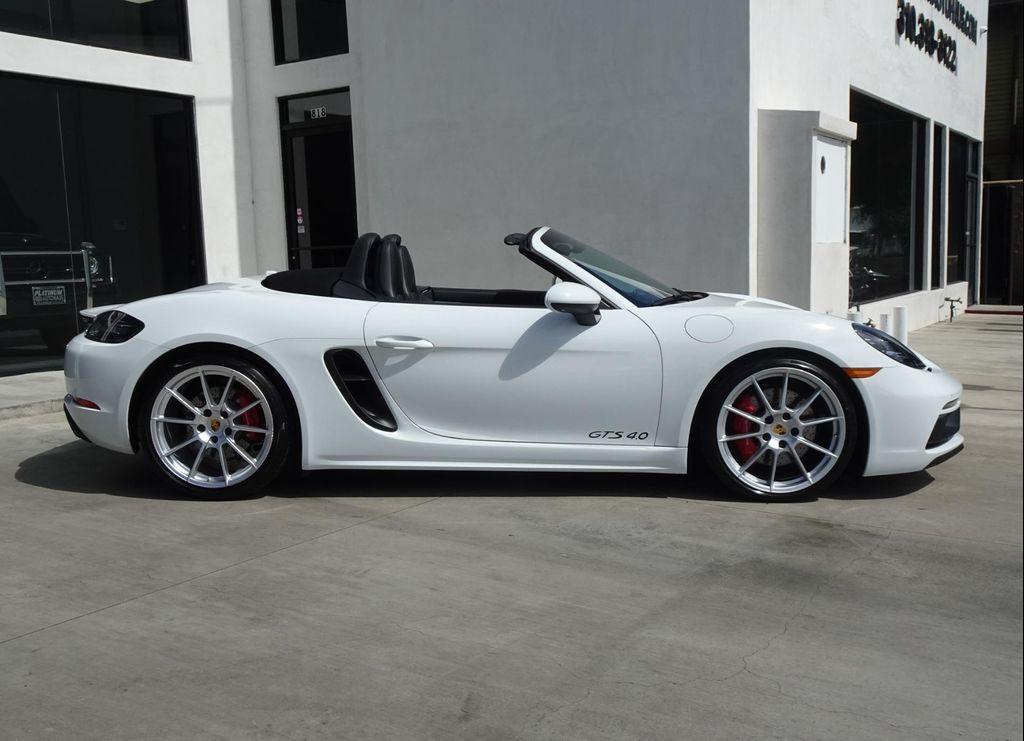 used 2021 Porsche 718 Boxster car, priced at $87,888