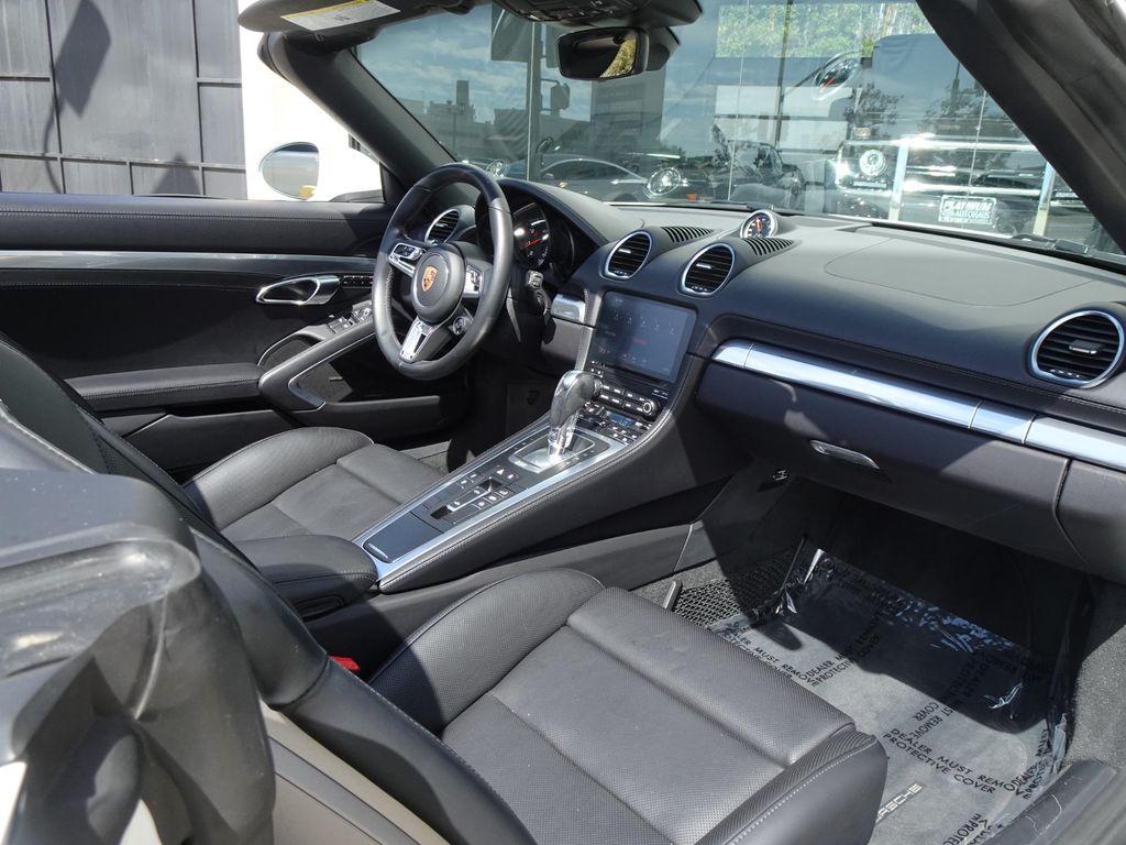 used 2021 Porsche 718 Boxster car, priced at $87,888