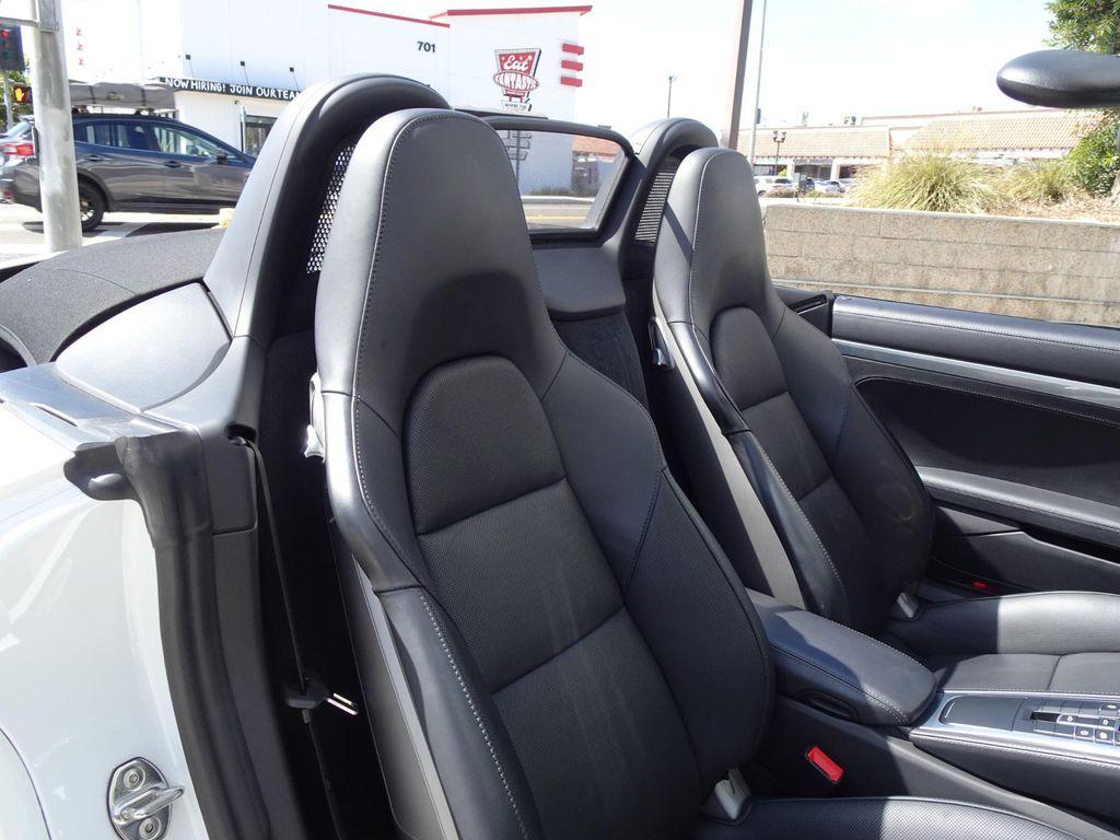 used 2021 Porsche 718 Boxster car, priced at $87,888