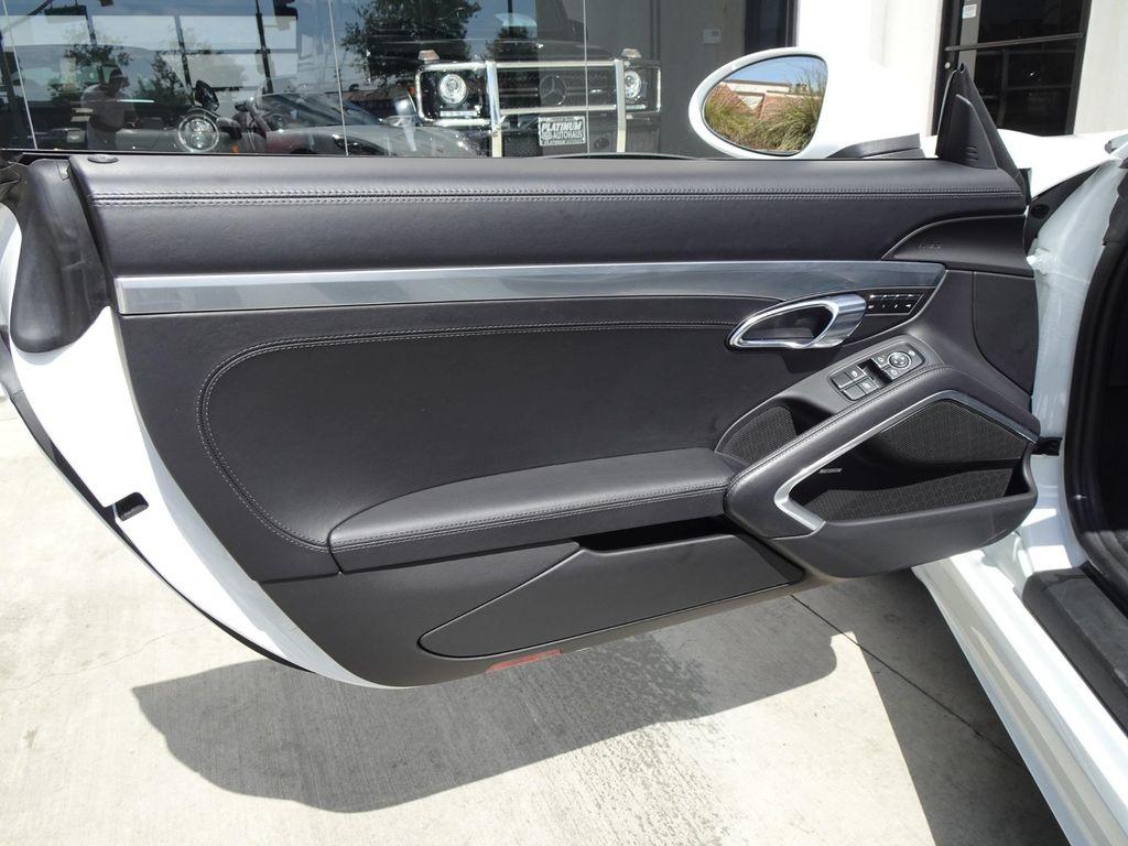 used 2021 Porsche 718 Boxster car, priced at $87,888