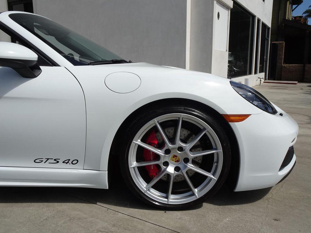 used 2021 Porsche 718 Boxster car, priced at $87,888