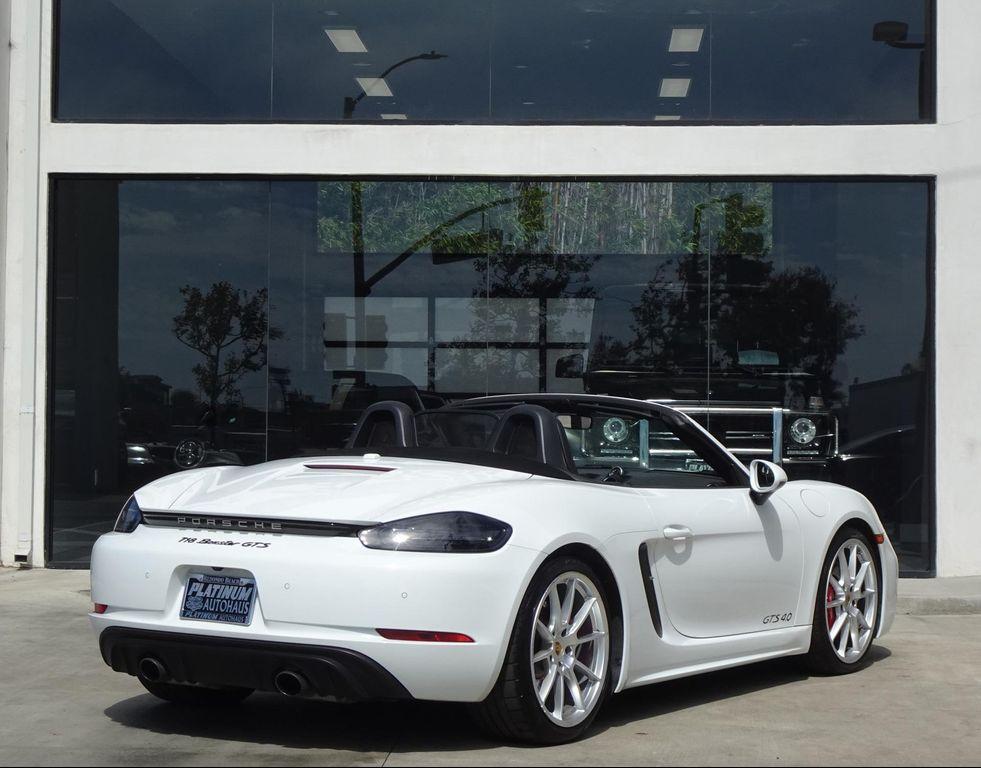used 2021 Porsche 718 Boxster car, priced at $87,888