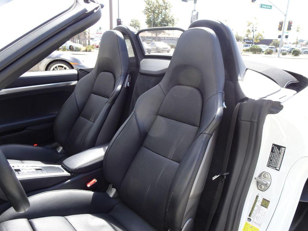 used 2021 Porsche 718 Boxster car, priced at $87,888