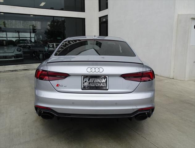 used 2018 Audi RS 5 car, priced at $47,888