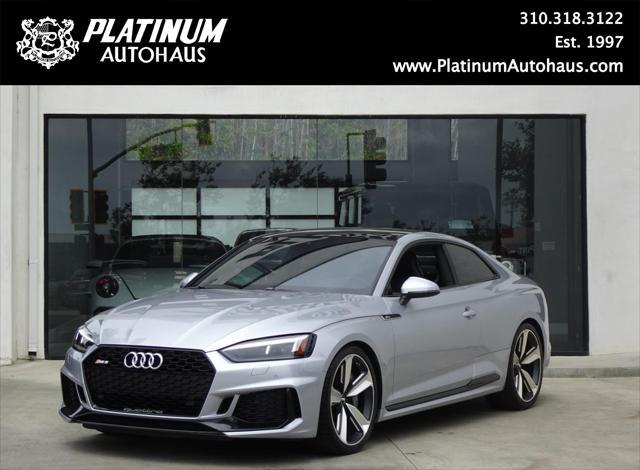 used 2018 Audi RS 5 car, priced at $47,888