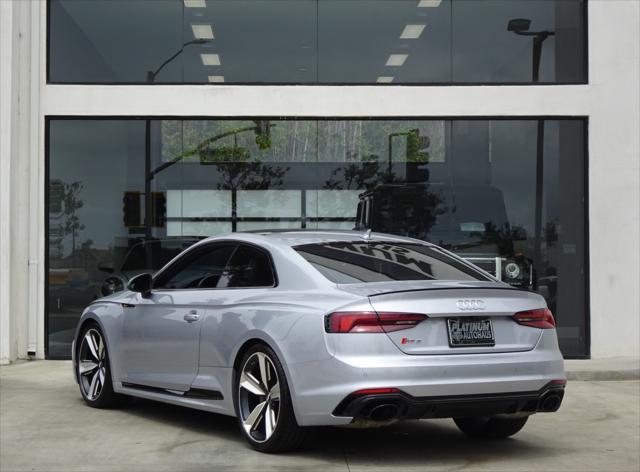 used 2018 Audi RS 5 car, priced at $47,888