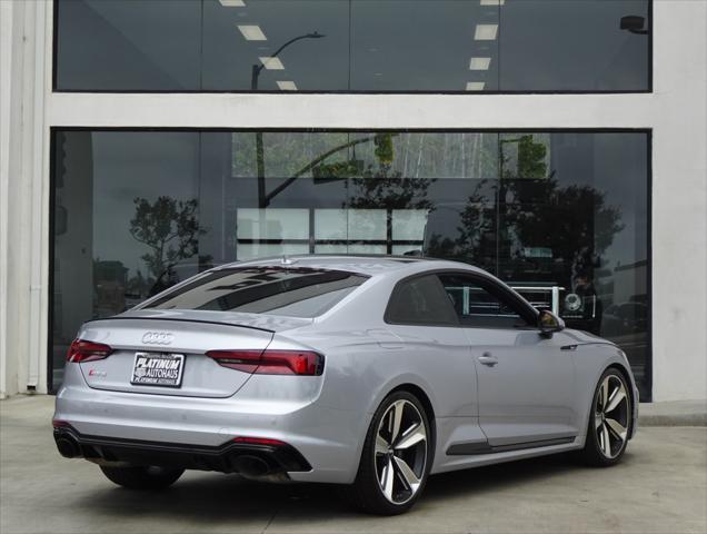 used 2018 Audi RS 5 car, priced at $47,888