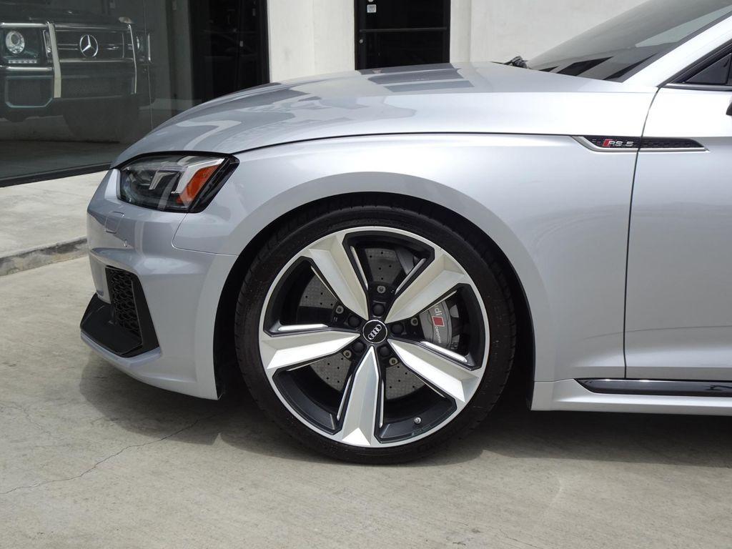 used 2018 Audi RS 5 car, priced at $47,888