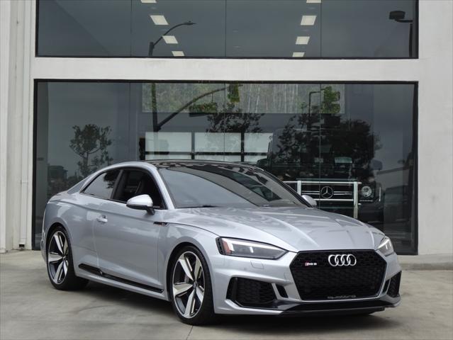 used 2018 Audi RS 5 car, priced at $47,888