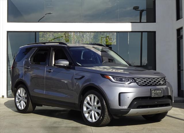 used 2021 Land Rover Discovery car, priced at $31,888