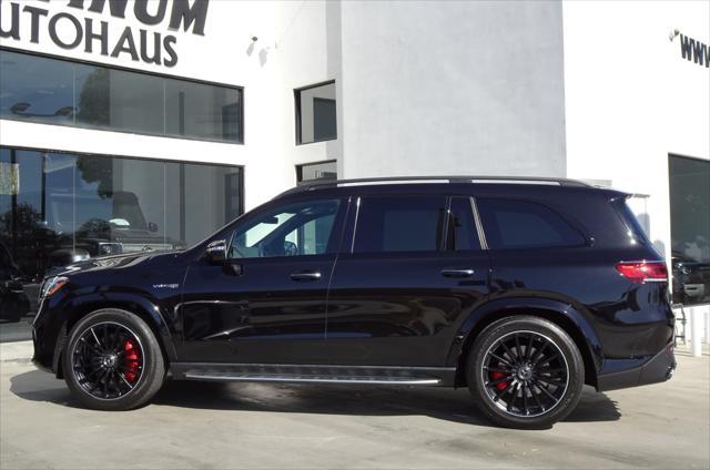 used 2023 Mercedes-Benz AMG GLS 63 car, priced at $121,888