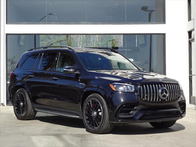 used 2023 Mercedes-Benz AMG GLS 63 car, priced at $121,888