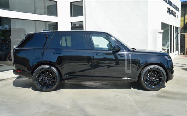 used 2024 Land Rover Range Rover car, priced at $139,888