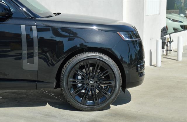 used 2024 Land Rover Range Rover car, priced at $139,888